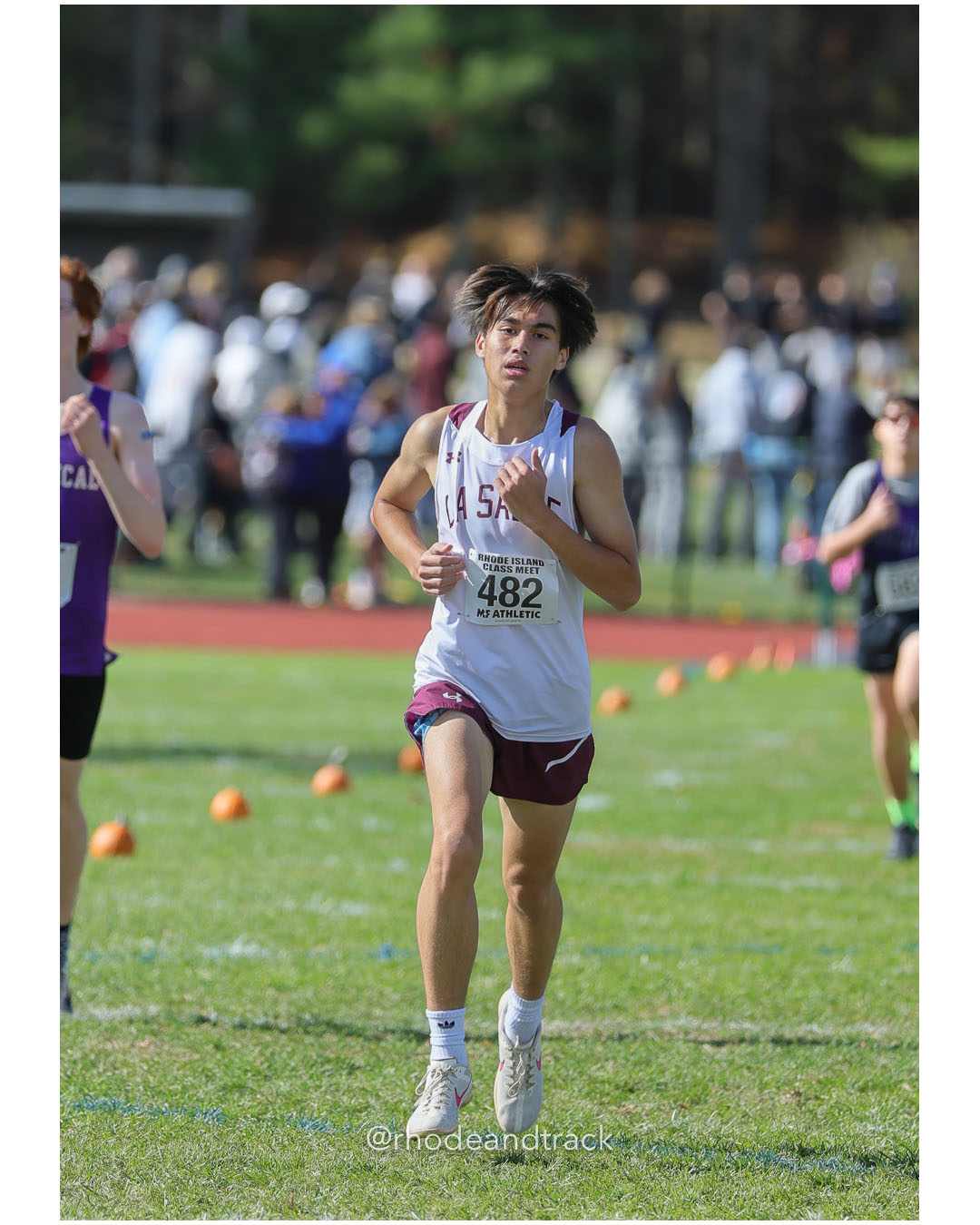 RI Cross Country Class and JV State Championship - Ponaganset High School - North Scituate, RI - October 25, 2025 – 2025 RI Cross Country C…