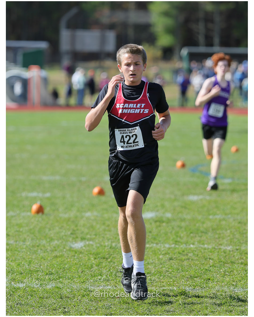 RI Cross Country Class and JV State Championship - Ponaganset High School - North Scituate, RI - October 25, 2025 – 2025 RI Cross Country C…