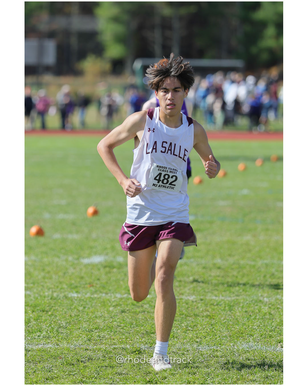 RI Cross Country Class and JV State Championship - Ponaganset High School - North Scituate, RI - October 25, 2025 – 2025 RI Cross Country C…