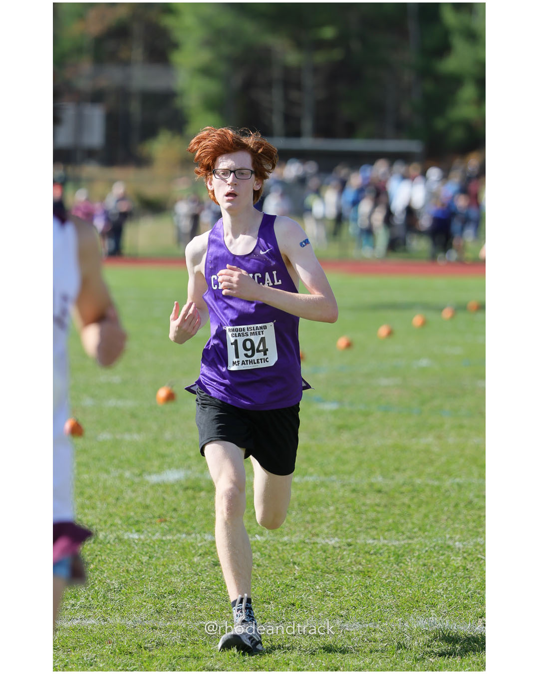 RI Cross Country Class and JV State Championship - Ponaganset High School - North Scituate, RI - October 25, 2025 – 2025 RI Cross Country C…