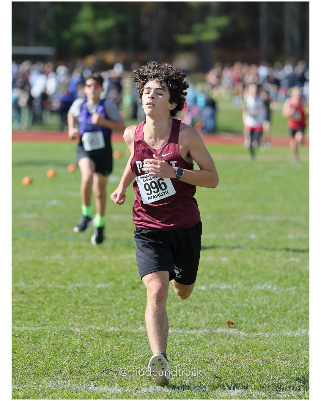 RI Cross Country Class and JV State Championship - Ponaganset High School - North Scituate, RI - October 25, 2025 – 2025 RI Cross Country C…
