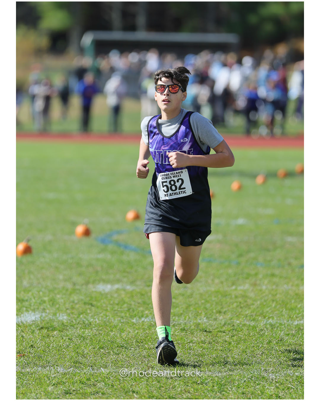 RI Cross Country Class and JV State Championship - Ponaganset High School - North Scituate, RI - October 25, 2025 – 2025 RI Cross Country C…