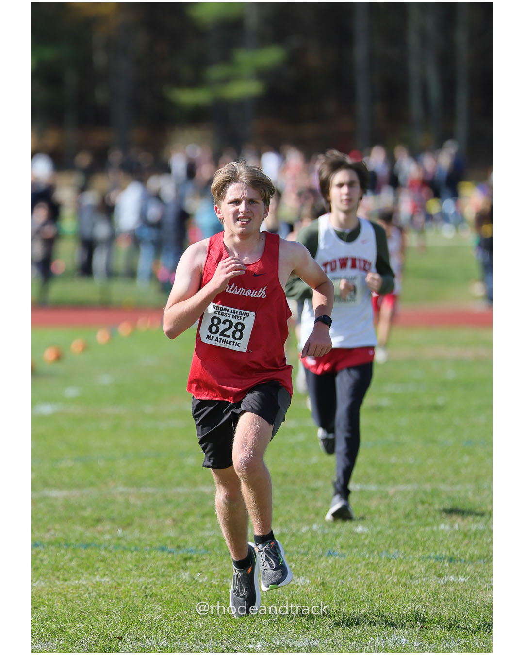 RI Cross Country Class and JV State Championship - Ponaganset High School - North Scituate, RI - October 25, 2025 – 2025 RI Cross Country C…