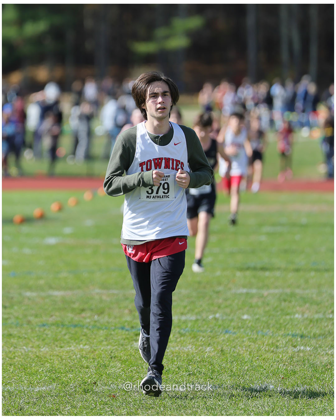 RI Cross Country Class and JV State Championship - Ponaganset High School - North Scituate, RI - October 25, 2025 – 2025 RI Cross Country C…