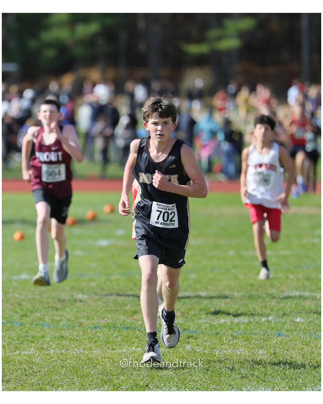 RI Cross Country Class and JV State Championship - Ponaganset High School - North Scituate, RI - October 25, 2025 – 2025 RI Cross Country C…