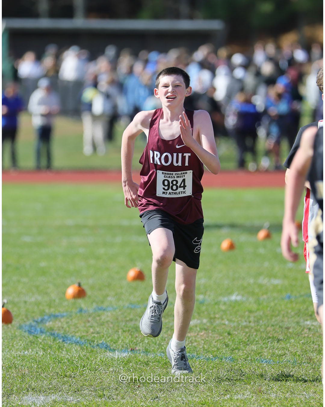 RI Cross Country Class and JV State Championship - Ponaganset High School - North Scituate, RI - October 25, 2025 – 2025 RI Cross Country C…
