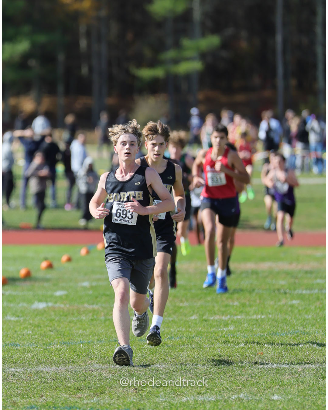 RI Cross Country Class and JV State Championship - Ponaganset High School - North Scituate, RI - October 25, 2025 – 2025 RI Cross Country C…