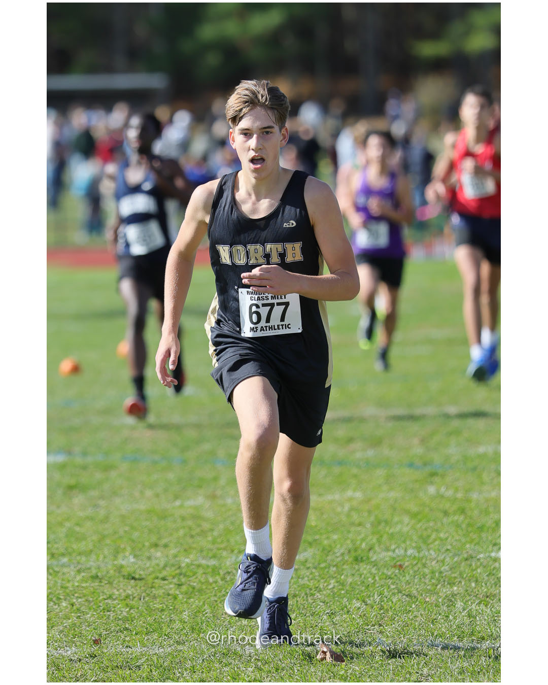 RI Cross Country Class and JV State Championship - Ponaganset High School - North Scituate, RI - October 25, 2025 – 2025 RI Cross Country C…