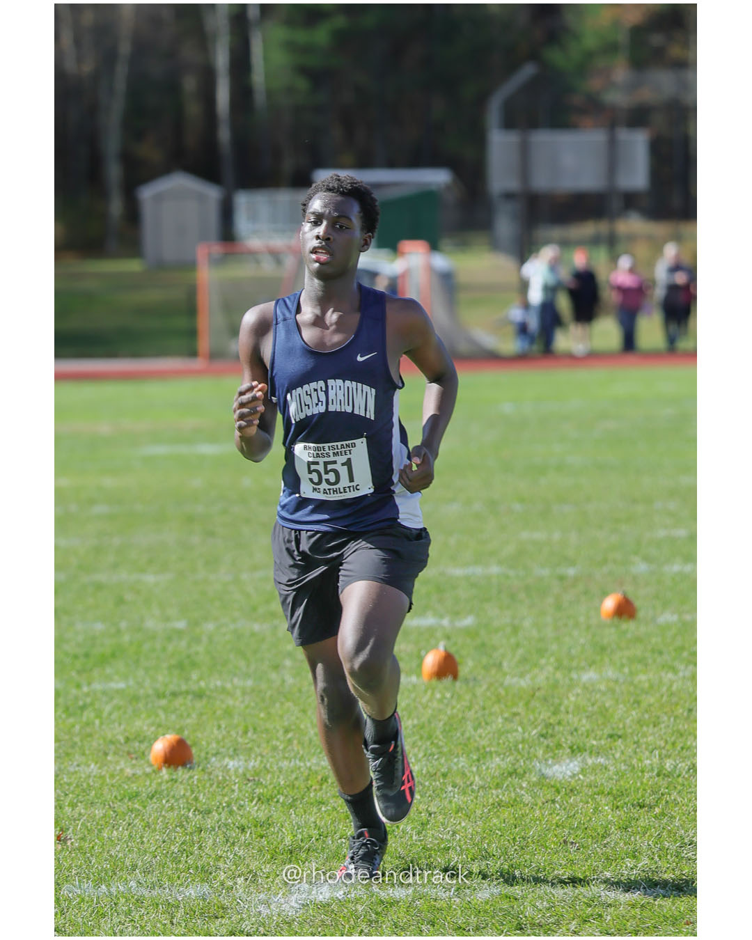 RI Cross Country Class and JV State Championship - Ponaganset High School - North Scituate, RI - October 25, 2025 – 2025 RI Cross Country C…