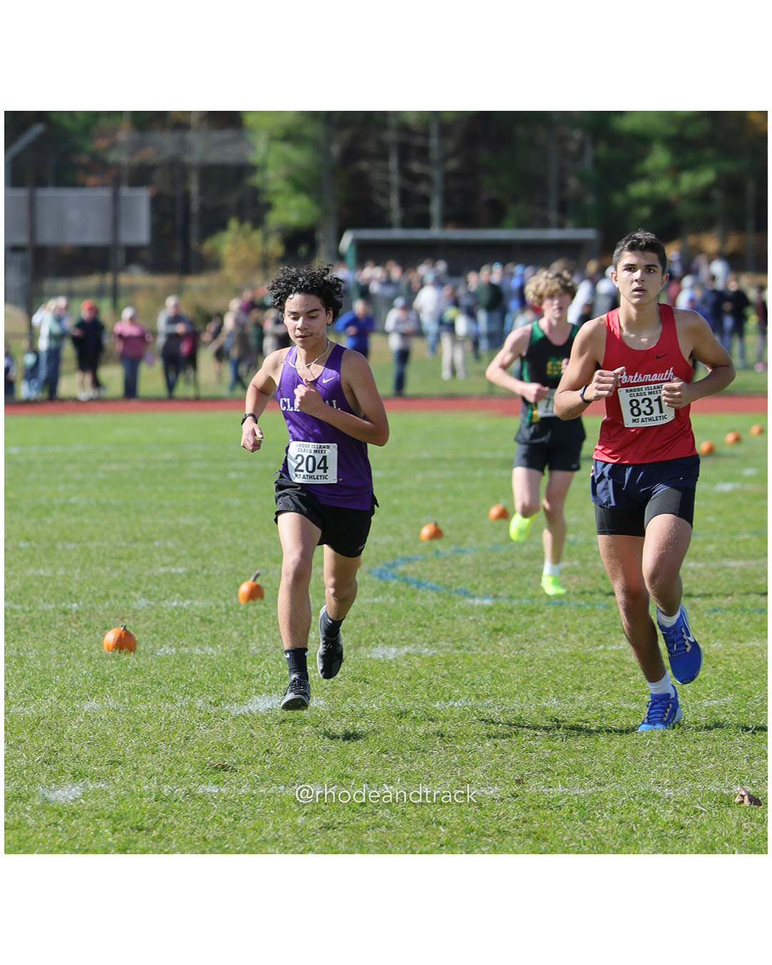 RI Cross Country Class and JV State Championship - Ponaganset High School - North Scituate, RI - October 25, 2025 – 2025 RI Cross Country C…