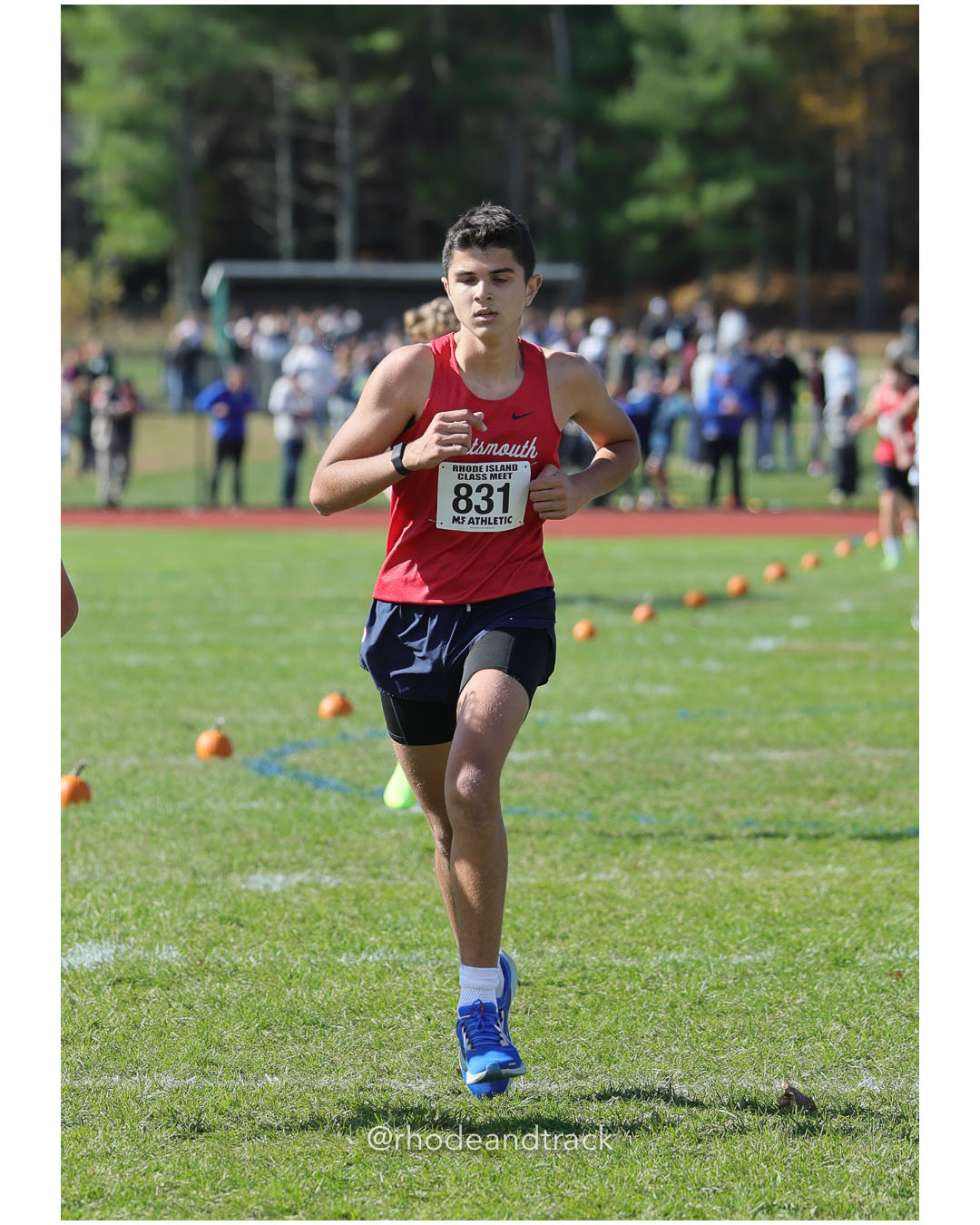 RI Cross Country Class and JV State Championship - Ponaganset High School - North Scituate, RI - October 25, 2025 – 2025 RI Cross Country C…