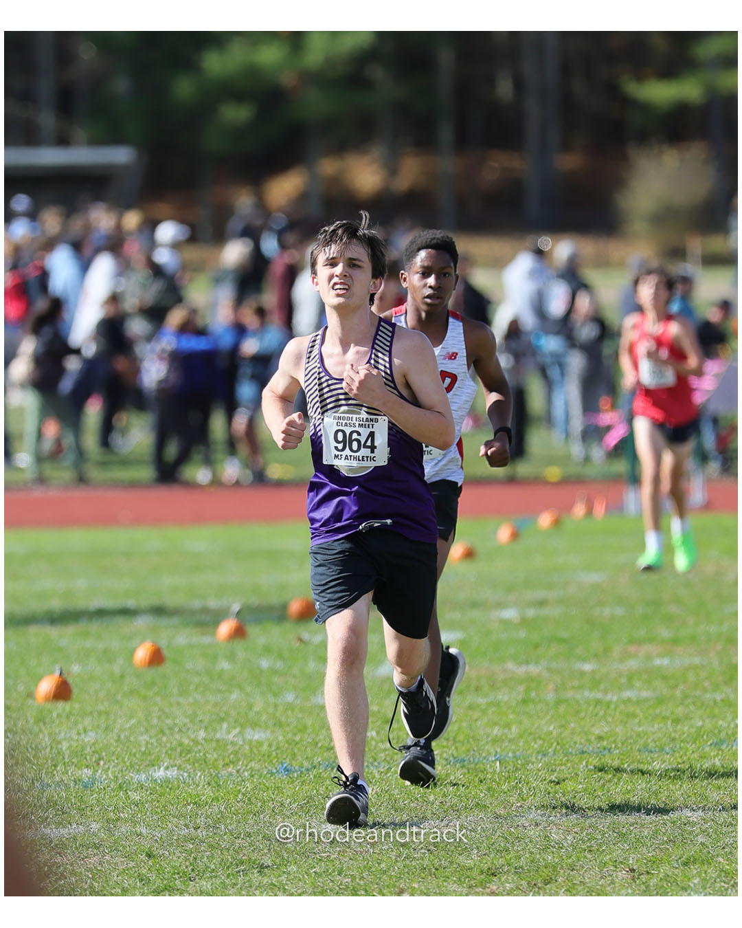 RI Cross Country Class and JV State Championship - Ponaganset High School - North Scituate, RI - October 25, 2025 – 2025 RI Cross Country C…