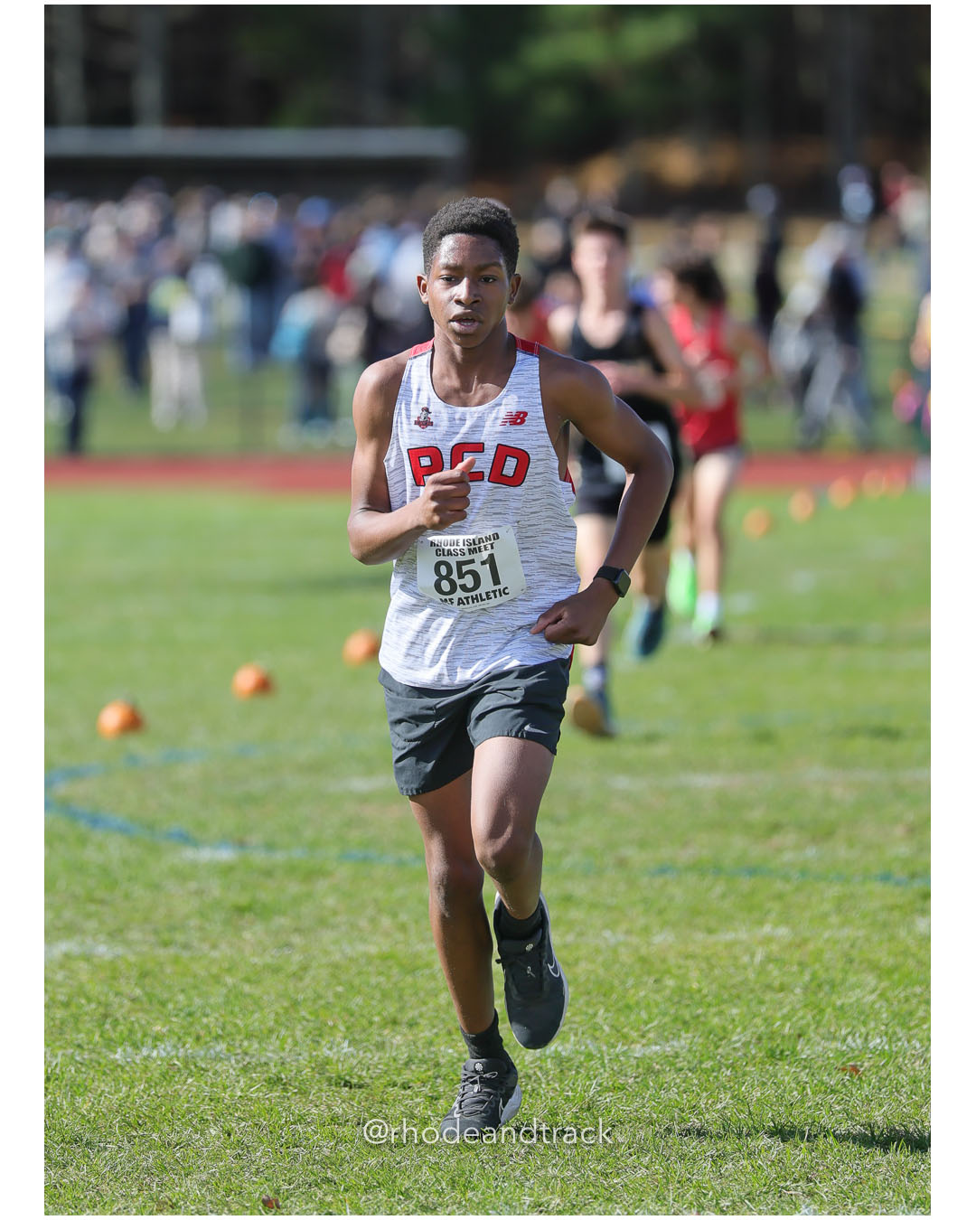 RI Cross Country Class and JV State Championship - Ponaganset High School - North Scituate, RI - October 25, 2025 – 2025 RI Cross Country C…