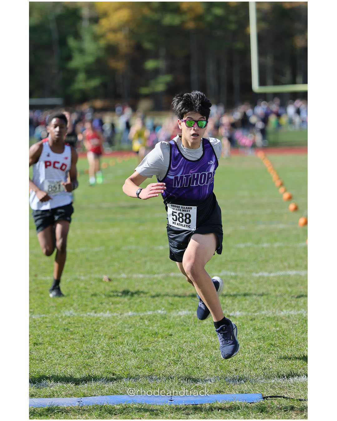 RI Cross Country Class and JV State Championship - Ponaganset High School - North Scituate, RI - October 25, 2025 – 2025 RI Cross Country C…