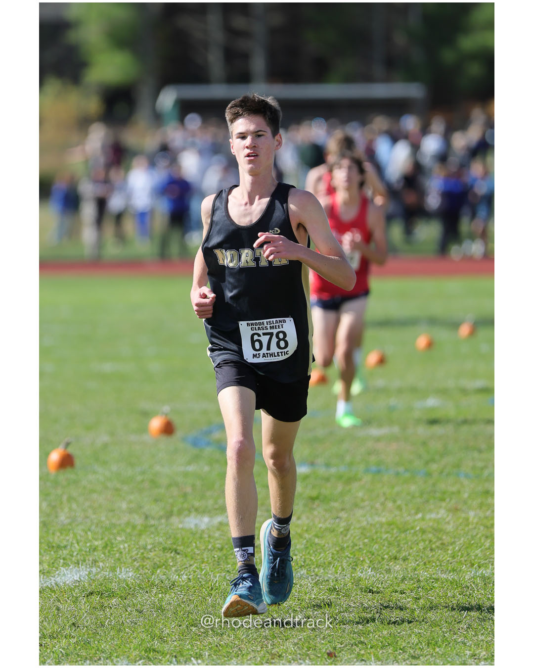RI Cross Country Class and JV State Championship - Ponaganset High School - North Scituate, RI - October 25, 2025 – 2025 RI Cross Country C…