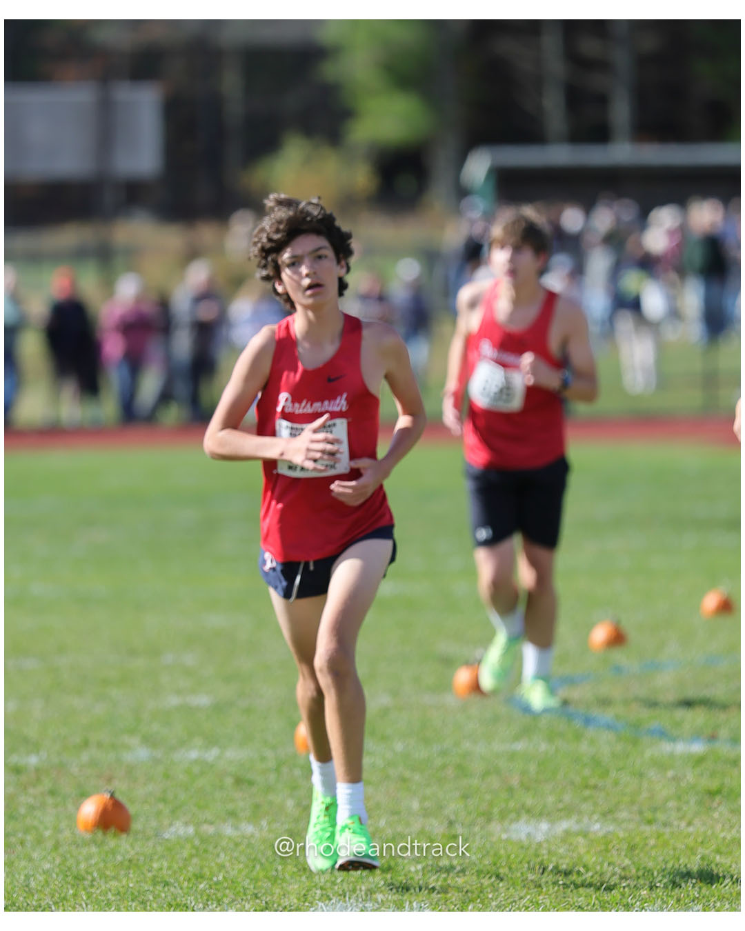 RI Cross Country Class and JV State Championship - Ponaganset High School - North Scituate, RI - October 25, 2025 – 2025 RI Cross Country C…