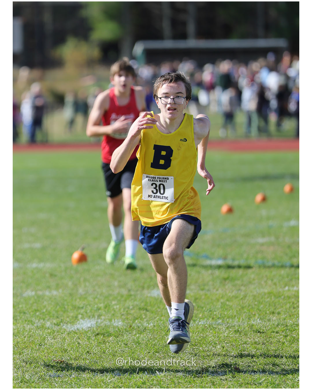 RI Cross Country Class and JV State Championship - Ponaganset High School - North Scituate, RI - October 25, 2025 – 2025 RI Cross Country C…