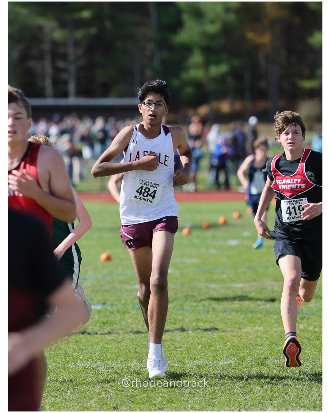 RI Cross Country Class and JV State Championship - Ponaganset High School - North Scituate, RI - October 25, 2025 – 2025 RI Cross Country C…