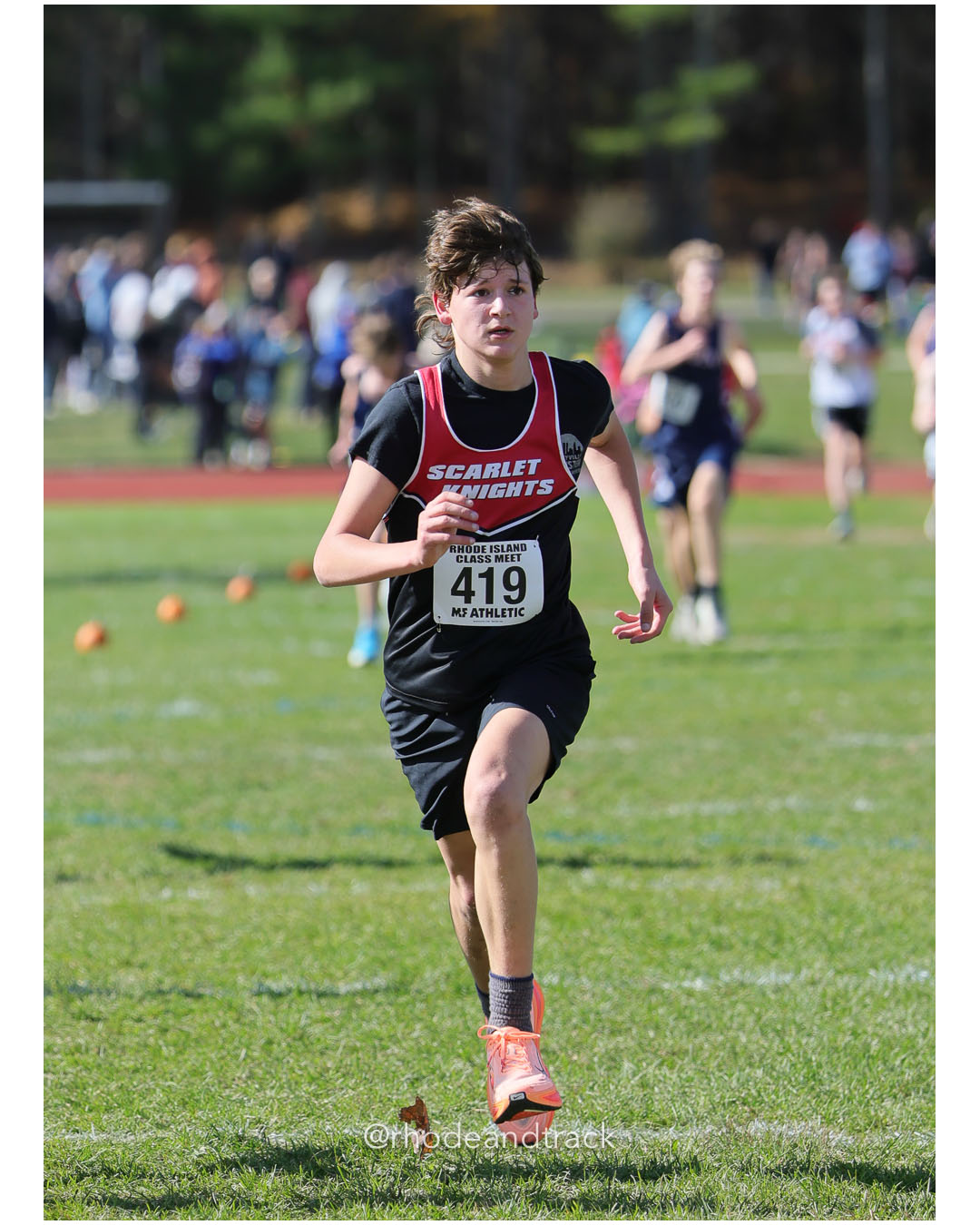 RI Cross Country Class and JV State Championship - Ponaganset High School - North Scituate, RI - October 25, 2025 – 2025 RI Cross Country C…
