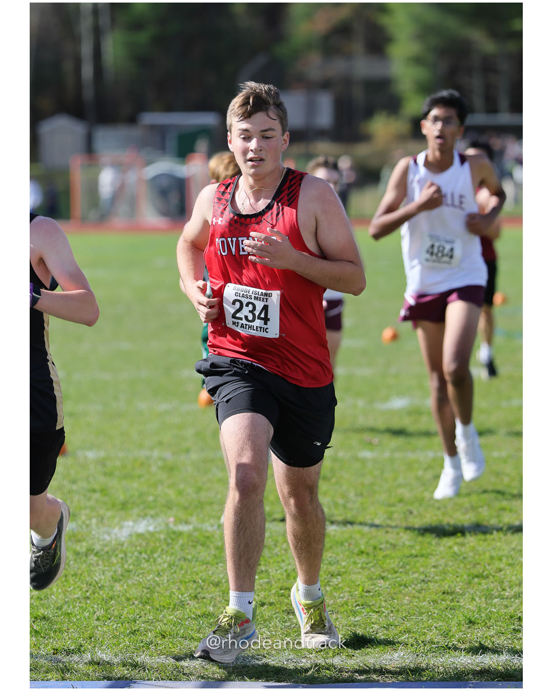 RI Cross Country Class and JV State Championship - Ponaganset High School - North Scituate, RI - October 25, 2025 – 2025 RI Cross Country C…