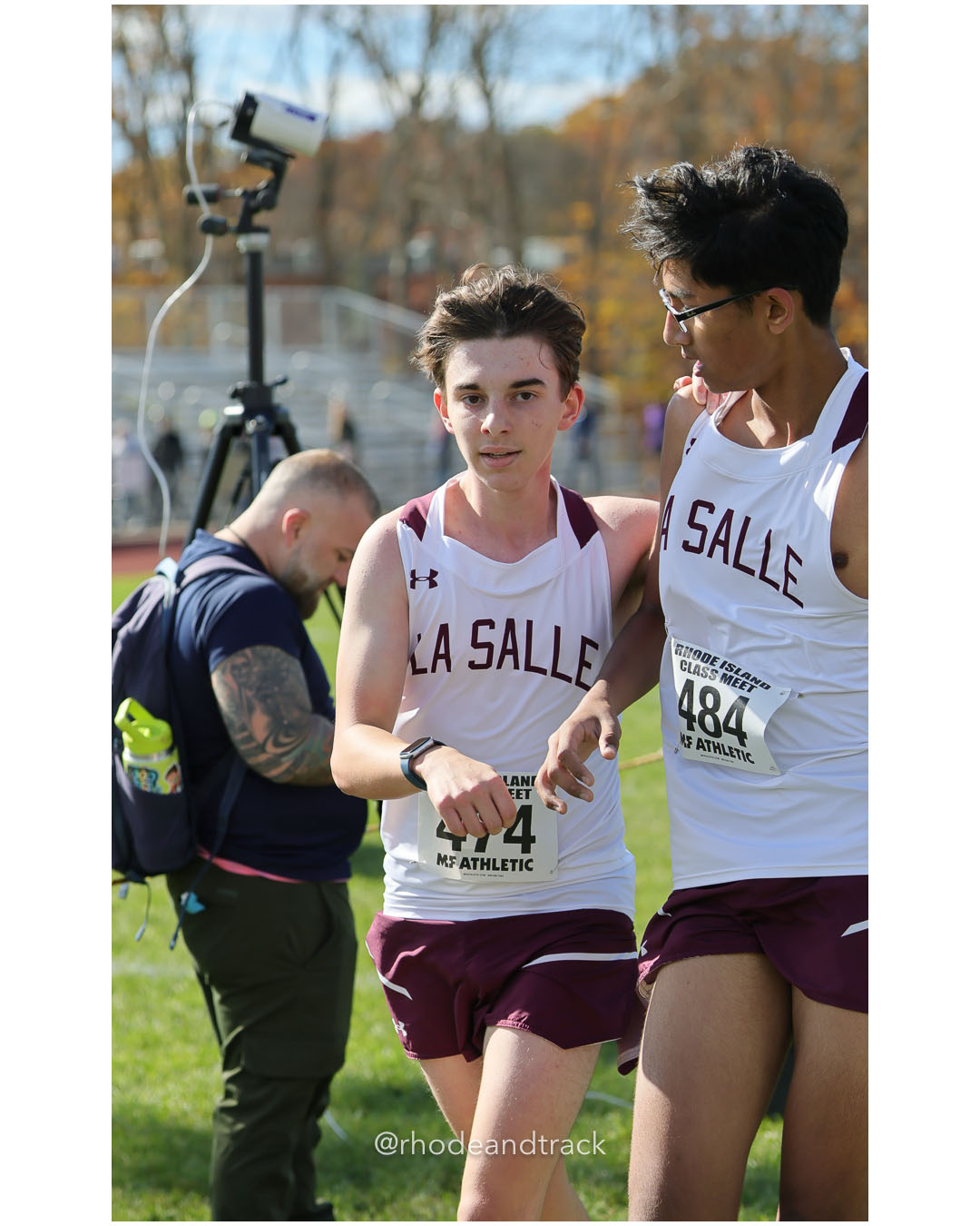 RI Cross Country Class and JV State Championship - Ponaganset High School - North Scituate, RI - October 25, 2025 – 2025 RI Cross Country C…