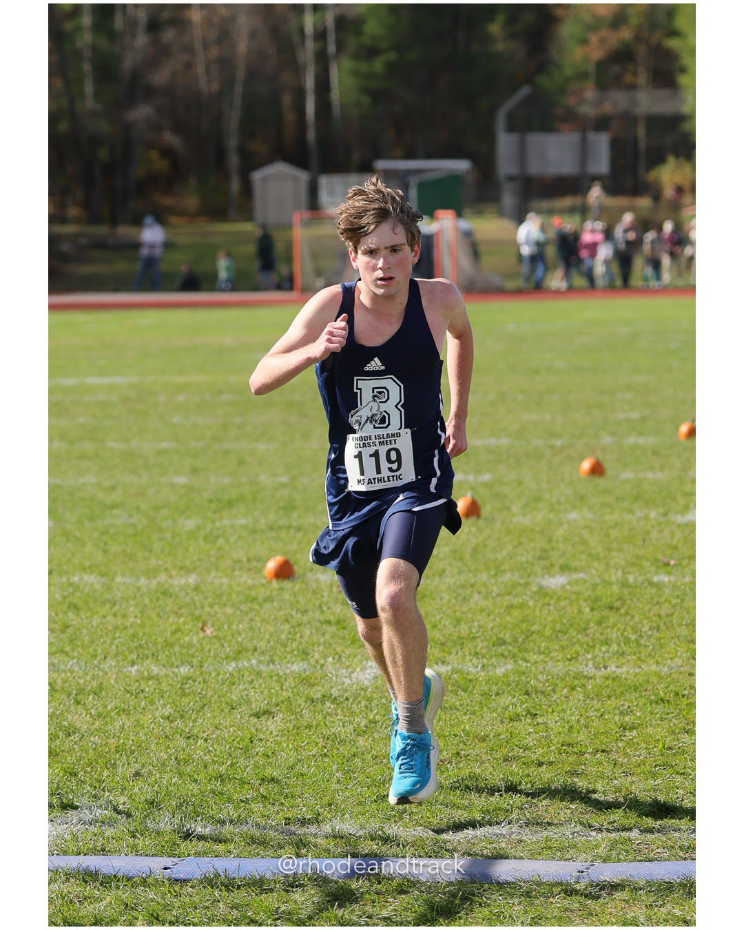 RI Cross Country Class and JV State Championship - Ponaganset High School - North Scituate, RI - October 25, 2025 – 2025 RI Cross Country C…