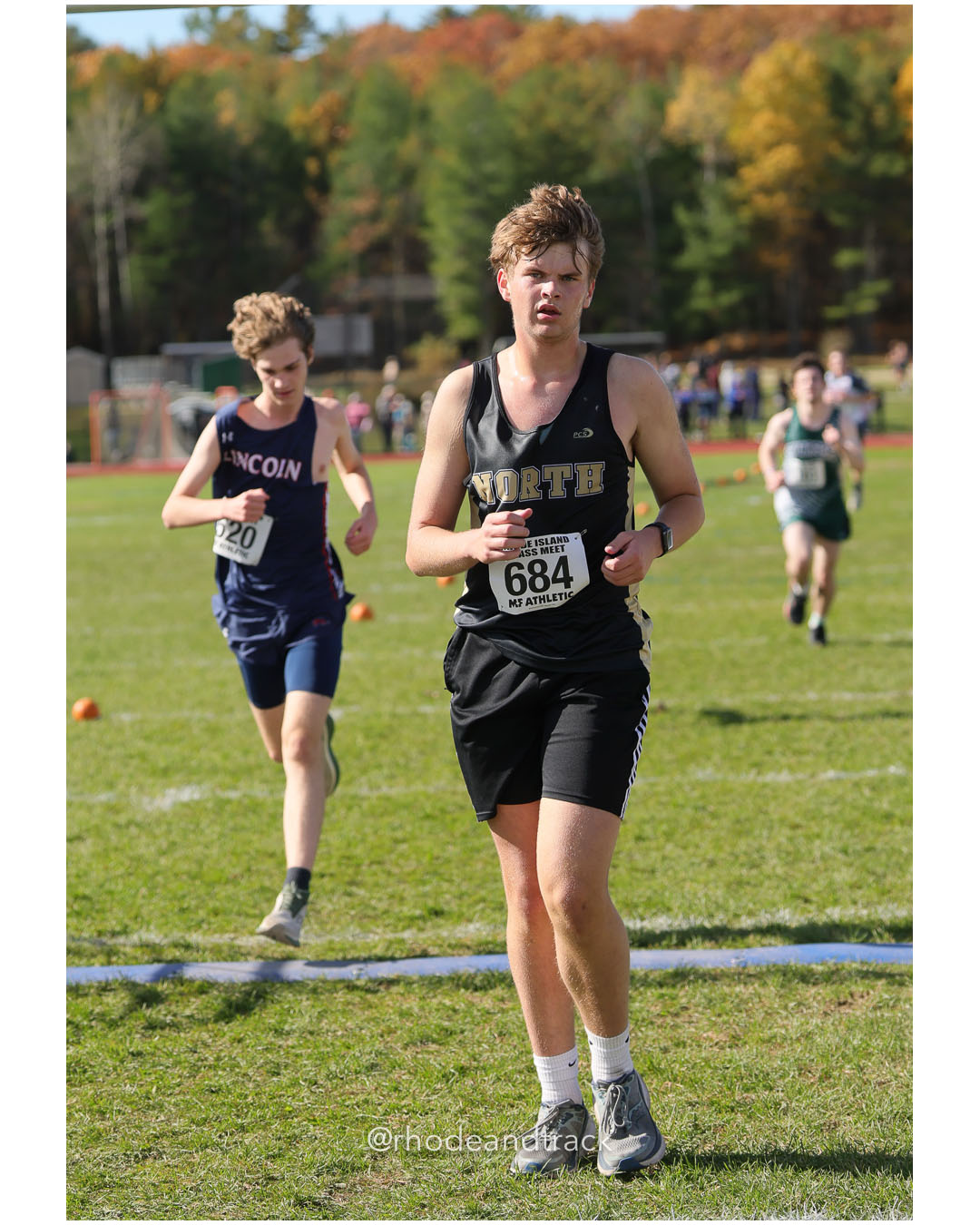 RI Cross Country Class and JV State Championship - Ponaganset High School - North Scituate, RI - October 25, 2025 – 2025 RI Cross Country C…