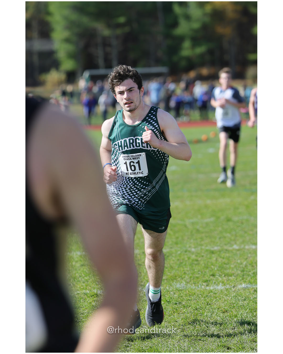 RI Cross Country Class and JV State Championship - Ponaganset High School - North Scituate, RI - October 25, 2025 – 2025 RI Cross Country C…