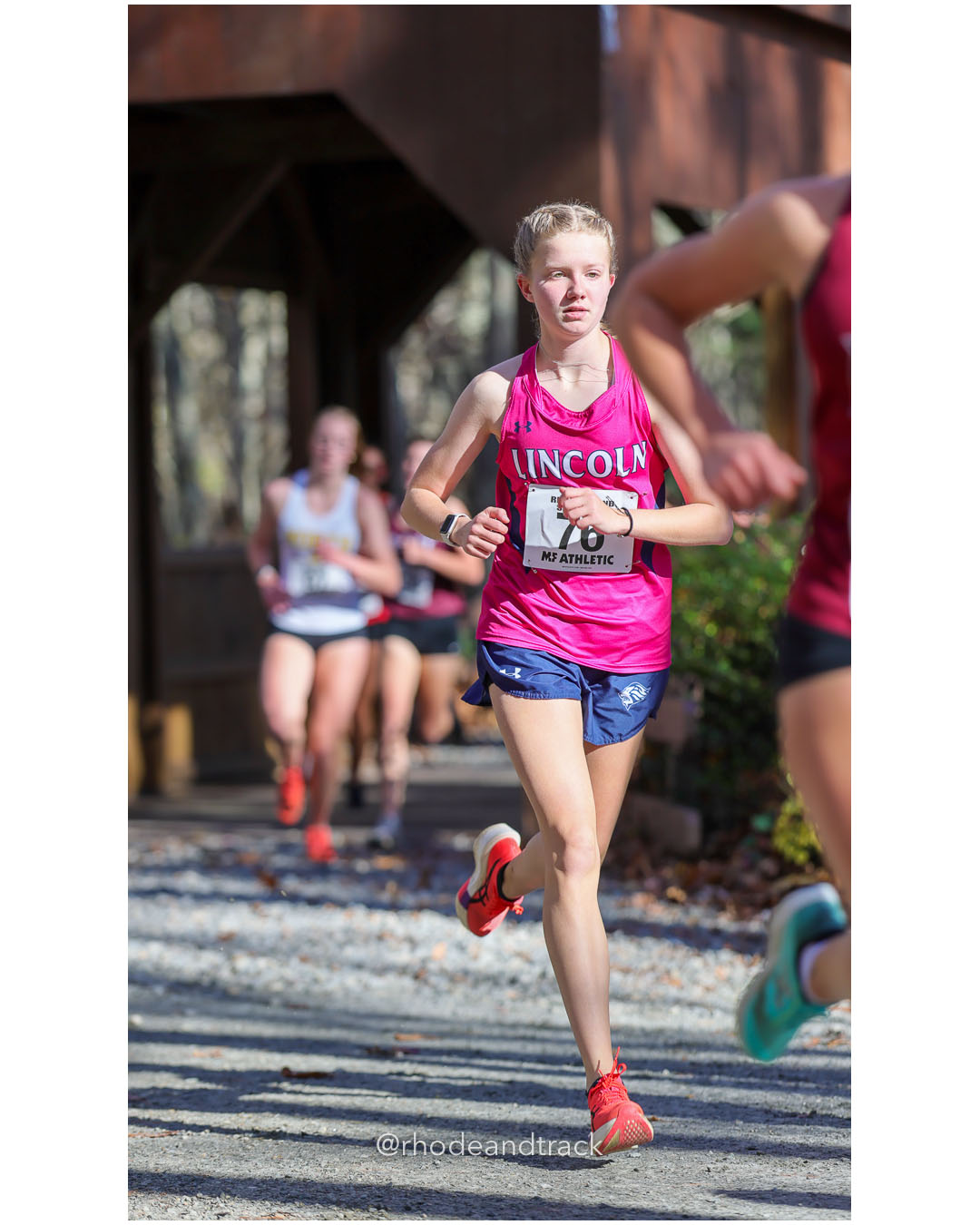 Hayden Lugar, Lincoln High School, 20:22.31, 28 - RI Cross Country State Championship - Ponaganset High School - North Scituate, RI - November 1, 2025 File: ./dir-1-Girls-Championship/251101-2025-RI-Cross-Country-State-Championships-Ponaganset-105-296A9312.jpg Hayden Lugar, Lincoln High School, 20:22.31, 28 - RI Cross Country State Championship - Ponaganset High School - North Scituate, RI - Novem…