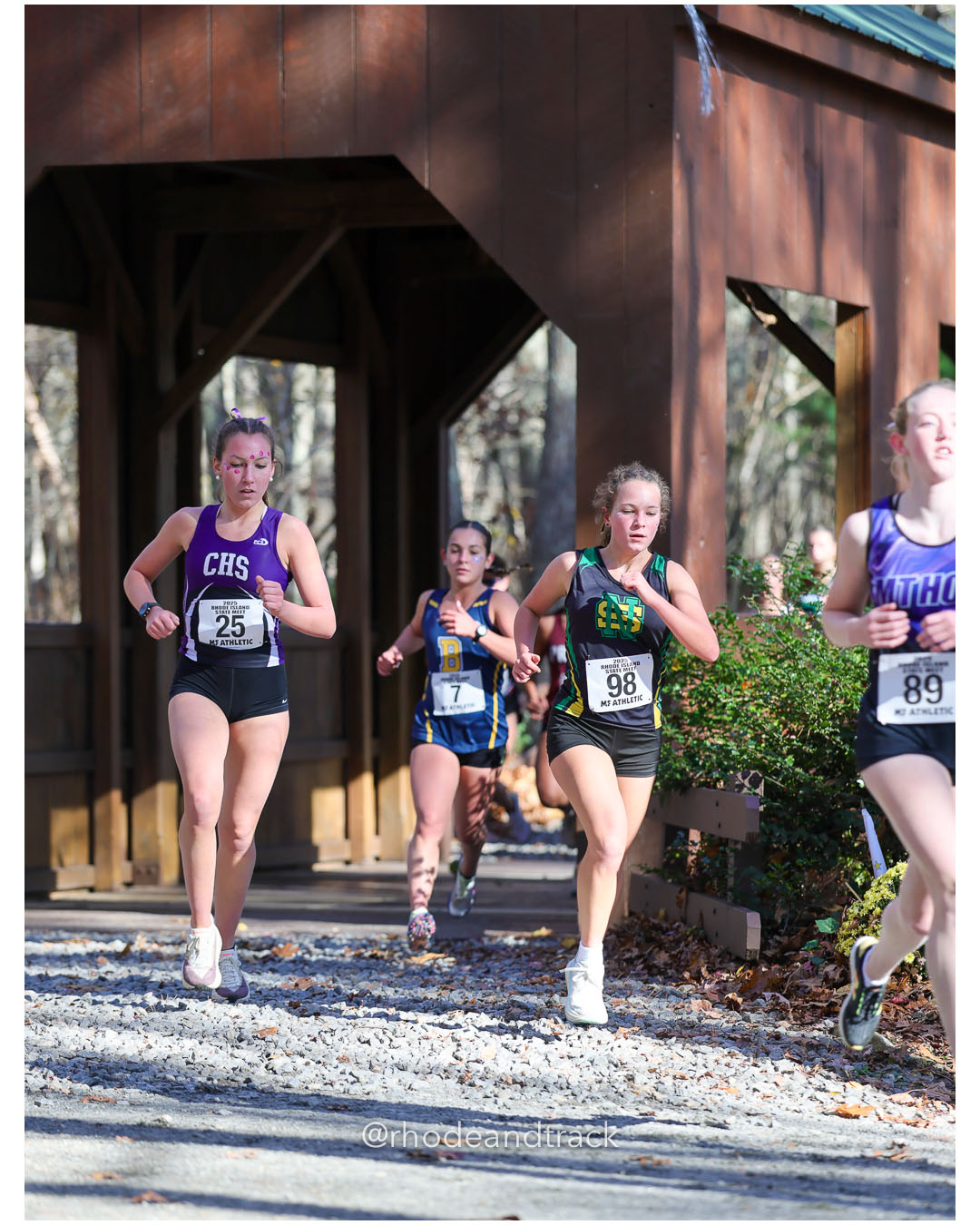 Kate Howlett, Classical High School, 22:10.56, 69 - Scarlett Wasinowicz, Barrington High School, 21:15.29, 50 - Brielle Baillargeon, North Smithfield High School, 22:02.74, 67 - RI Cross Country State Championship - Ponaganset High School - North Scituate, RI - November 1, 2025 File: ./dir-1-Girls-Championship/251101-2025-RI-Cross-Country-State-Championships-Ponaganset-114-296A9422.jpg Kate Howlett, Classical High School, 22:10.56, 69 - Scarlett Wasinowicz, Barrington High School, 21:15.29, 50 - Brielle Baillargeon, North…