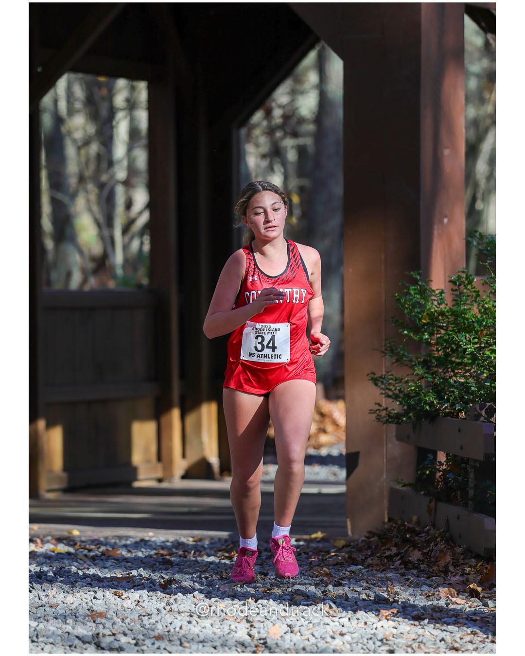 Zoey Powell, Coventry High School, 23:10.86, 94 - RI Cross Country State Championship - Ponaganset High School - North Scituate, RI - November 1, 2025 File: ./dir-1-Girls-Championship/251101-2025-RI-Cross-Country-State-Championships-Ponaganset-128-296A9582.jpg Zoey Powell, Coventry High School, 23:10.86, 94 - RI Cross Country State Championship - Ponaganset High School - North Scituate, RI - Novem…