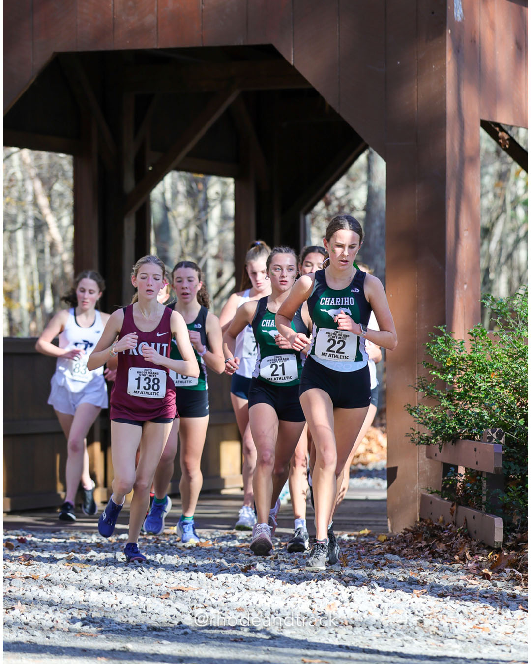 Rylie Whitten, The Prout School, 22:50.49, 87 - Grace Steere, Chariho Regional High School, 22:33.47, 80 - Claire Toscano, Chariho Regional High School, 23:17.89, 97 - RI Cross Country State Championship - Ponaganset High School - North Scituate, RI - November 1, 2025 File: ./dir-1-Girls-Championship/251101-2025-RI-Cross-Country-State-Championships-Ponaganset-140-296A9691.jpg Rylie Whitten, The Prout School, 22:50.49, 87 - Grace Steere, Chariho Regional High School, 22:33.47, 80 - Claire Toscano, Chariho Regional…