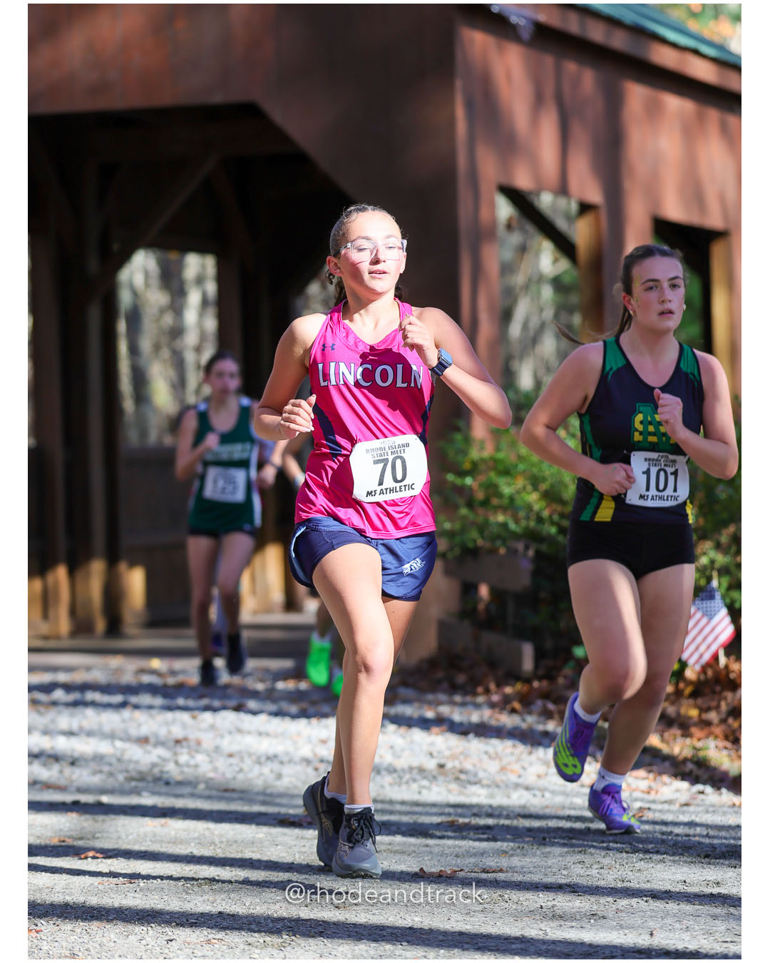 Sophia DeSimone, Lincoln High School, 23:38.72, 105 - RI Cross Country State Championship - Ponaganset High School - North Scituate, RI - November 1, 2025 File: ./dir-1-Girls-Championship/251101-2025-RI-Cross-Country-State-Championships-Ponaganset-151-296A9796.jpg Sophia DeSimone, Lincoln High School, 23:38.72, 105 - RI Cross Country State Championship - Ponaganset High School - North Scituate, RI - N…