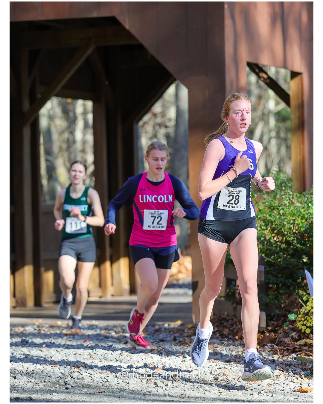 Gea Gilson, Lincoln High School, 24:43.08, 120 Madeline McCrane, Classical High School, 25:10.73, 126 - RI Cross Country State Championship - Ponaganset High School - North Scituate, RI - November 1, 2025 File: ./dir-1-Girls-Championship/251101-2025-RI-Cross-Country-State-Championships-Ponaganset-168-296A9998.jpg Gea Gilson, Lincoln High School, 24:43.08, 120 Madeline McCrane, Classical High School, 25:10.73, 126 - RI Cross Country State Championship…