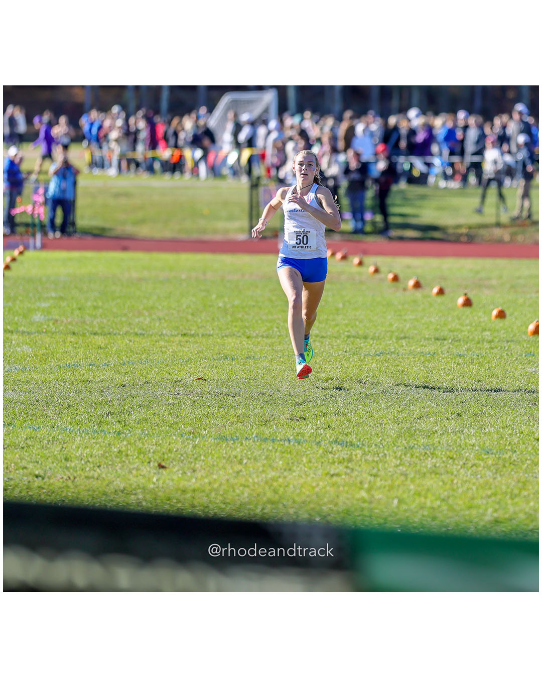 Cecelia Ludwig, Cumberland, 18:17.27, 1 - RI Cross Country State Championship - Ponaganset High School - North Scituate, RI - November 1, 2025 File: ./dir-1-Girls-Championship/251101-2025-RI-Cross-Country-State-Championships-Ponaganset-183-296A0419.jpg Cecelia Ludwig, Cumberland, 18:17.27, 1 - RI Cross Country State Championship - Ponaganset High School - North Scituate, RI - November 1, 2…