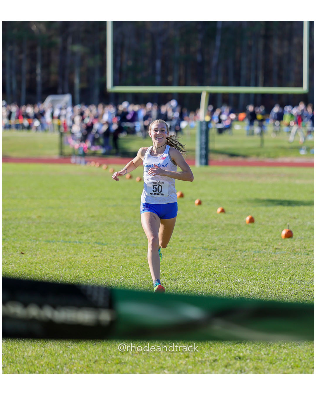 Cecelia Ludwig, Cumberland, 18:17.27, 1 - RI Cross Country State Championship - Ponaganset High School - North Scituate, RI - November 1, 2025 File: ./dir-1-Girls-Championship/251101-2025-RI-Cross-Country-State-Championships-Ponaganset-184-296A0541.jpg Cecelia Ludwig, Cumberland, 18:17.27, 1 - RI Cross Country State Championship - Ponaganset High School - North Scituate, RI - November 1, 2…