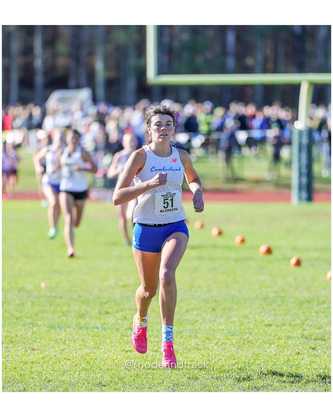 Charli McCue, Cumberland, 18:50.71, 3 - RI Cross Country State Championship - Ponaganset High School - North Scituate, RI - November 1, 2025 File: ./dir-1-Girls-Championship/251101-2025-RI-Cross-Country-State-Championships-Ponaganset-195-296A0982.jpg Charli McCue, Cumberland, 18:50.71, 3 - RI Cross Country State Championship - Ponaganset High School - North Scituate, RI - November 1, 202…
