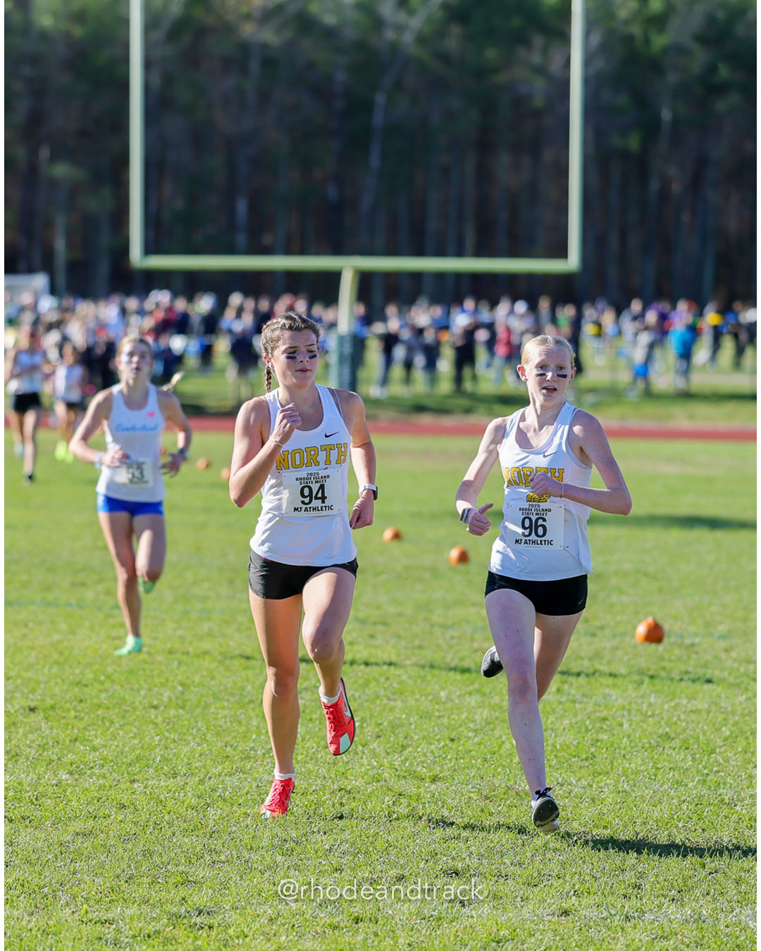 Abby O'Neil, North Kingstown High School 18:55.25, 5 - Abbie Tighe, North Kingstown High School, 18:54.91, 4 - RI Cross Country State Championship - Ponaganset High School - North Scituate, RI - November 1, 2025 File: ./dir-1-Girls-Championship/251101-2025-RI-Cross-Country-State-Championships-Ponaganset-199-296A1181.jpg Abby O'Neil, North Kingstown High School 18:55.25, 5 - Abbie Tighe, North Kingstown High School, 18:54.91, 4 - RI Cross Country State Champ…