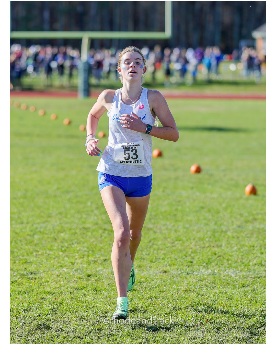 Gabriella Stoothoff, Cumberland, 18:57.31, 6 - RI Cross Country State Championship - Ponaganset High School - North Scituate, RI - November 1, 2025 File: ./dir-1-Girls-Championship/251101-2025-RI-Cross-Country-State-Championships-Ponaganset-201-296A1251.jpg Gabriella Stoothoff, Cumberland, 18:57.31, 6 - RI Cross Country State Championship - Ponaganset High School - North Scituate, RI - November…