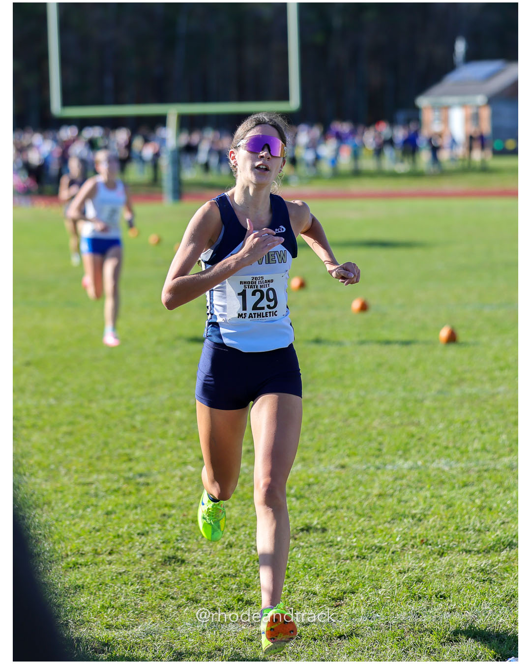 Jackie Mattos, St Mary Academy-Bay View High, 19:10.85, 11 - RI Cross Country State Championship - Ponaganset High School - North Scituate, RI - November 1, 2025 File: ./dir-1-Girls-Championship/251101-2025-RI-Cross-Country-State-Championships-Ponaganset-210-296A1560.jpg Jackie Mattos, St Mary Academy-Bay View High, 19:10.85, 11 - RI Cross Country State Championship - Ponaganset High School - North Scituate,…