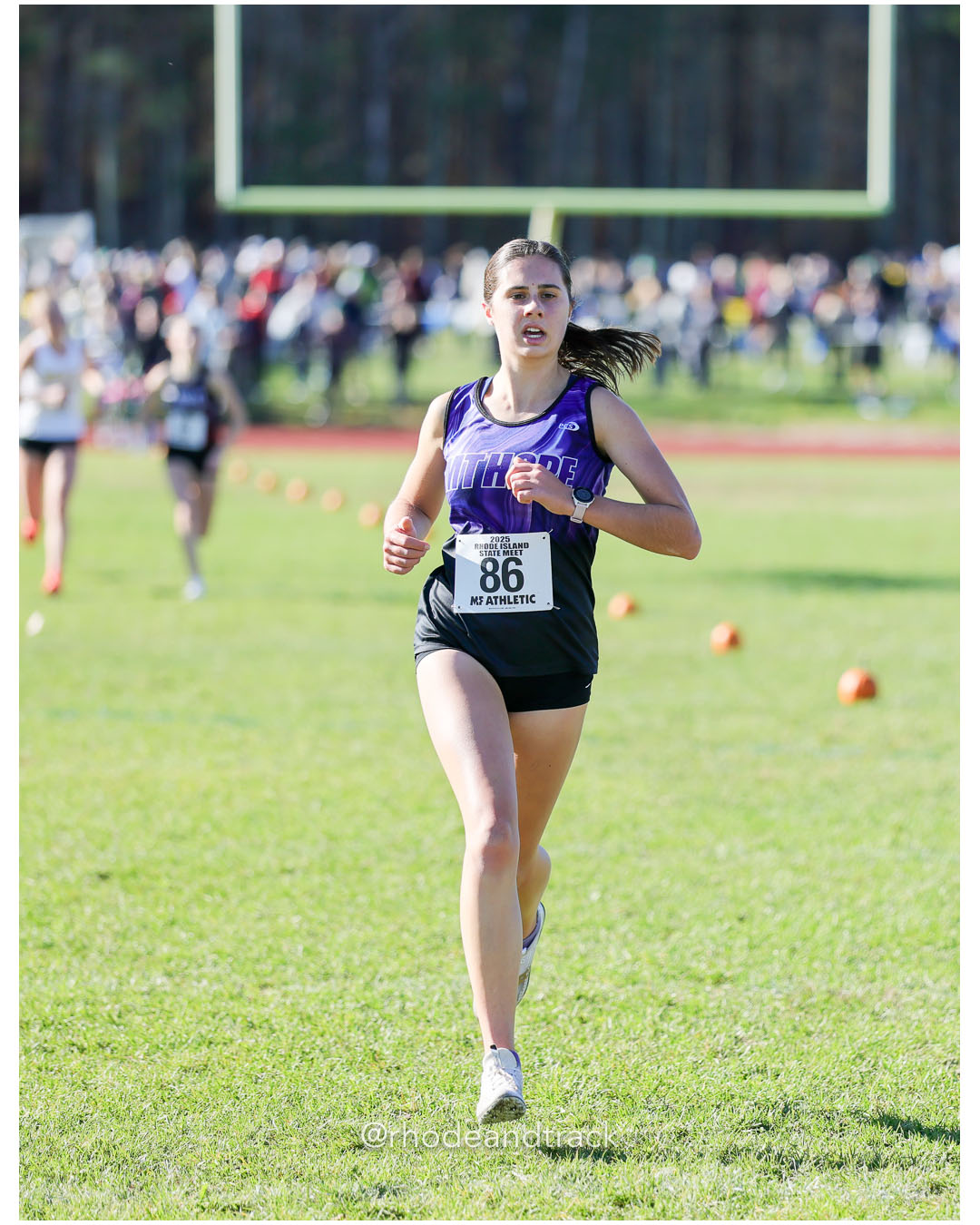 Jessica Deal, Mount Hope High School, 19:22.23, 14 - RI Cross Country State Championship - Ponaganset High School - North Scituate, RI - November 1, 2025 File: ./dir-1-Girls-Championship/251101-2025-RI-Cross-Country-State-Championships-Ponaganset-215-296A1686.jpg Jessica Deal, Mount Hope High School, 19:22.23, 14 - RI Cross Country State Championship - Ponaganset High School - North Scituate, RI - No…