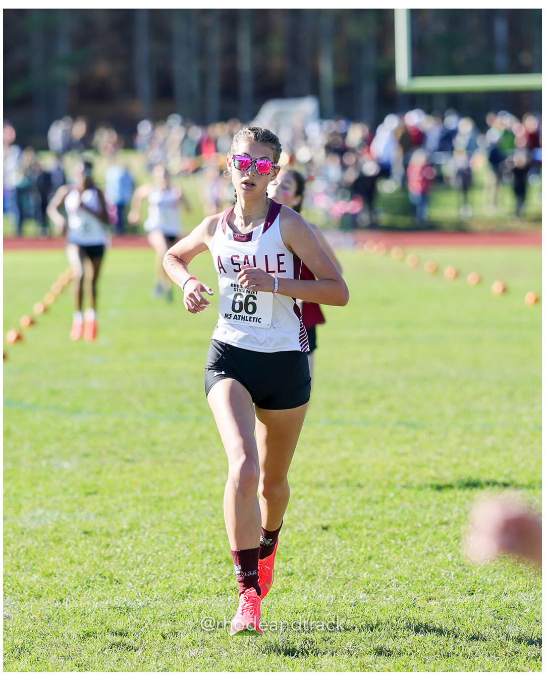 Stella Pelagio, La Salle Academy, 19:31.48, 18 - RI Cross Country State Championship - Ponaganset High School - North Scituate, RI - November 1, 2025 File: ./dir-1-Girls-Championship/251101-2025-RI-Cross-Country-State-Championships-Ponaganset-220-296A1826.jpg Stella Pelagio, La Salle Academy, 19:31.48, 18 - RI Cross Country State Championship - Ponaganset High School - North Scituate, RI - Novemb…
