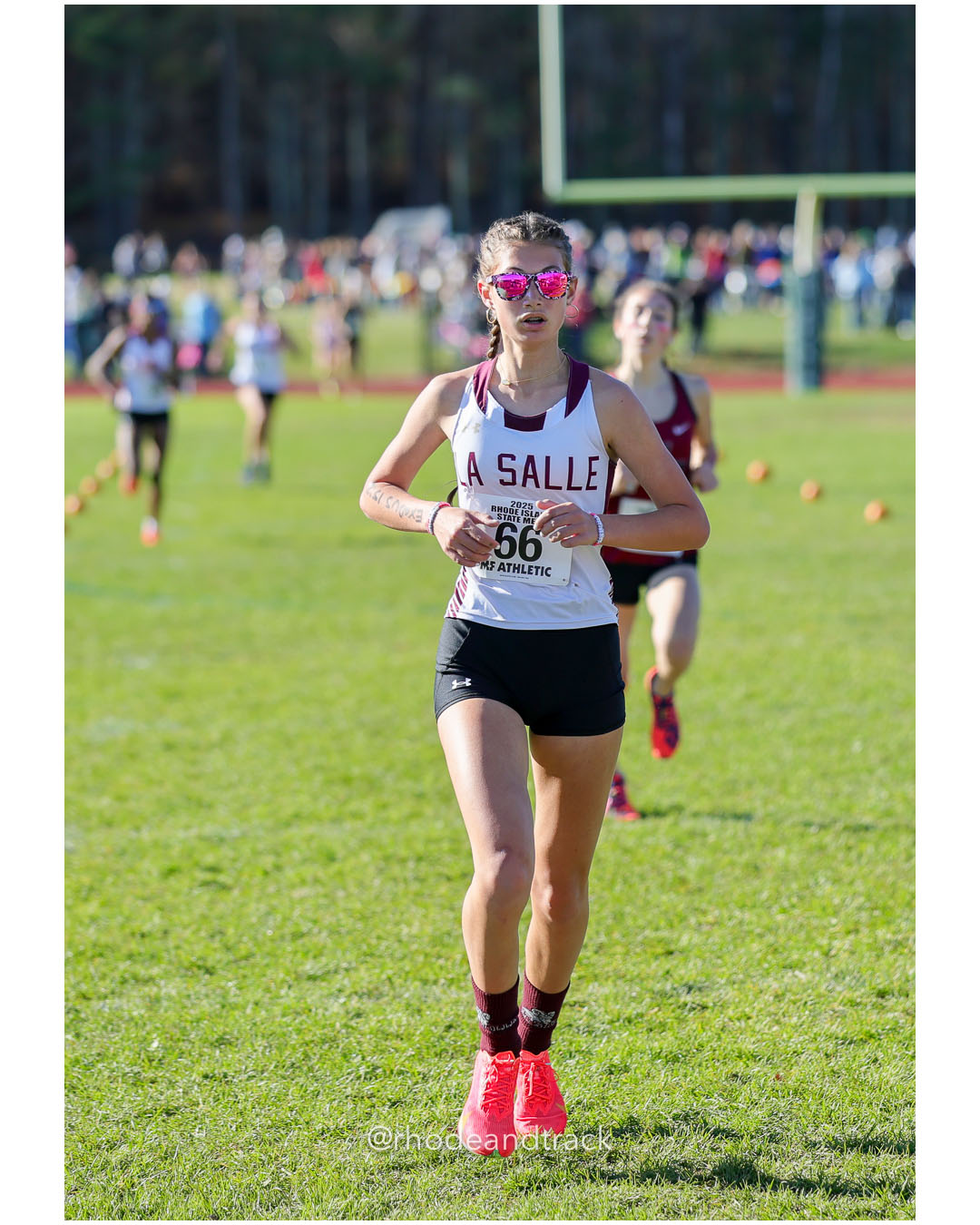 Stella Pelagio, La Salle Academy, 19:31.48, 18 - RI Cross Country State Championship - Ponaganset High School - North Scituate, RI - November 1, 2025 File: ./dir-1-Girls-Championship/251101-2025-RI-Cross-Country-State-Championships-Ponaganset-222-296A1876.jpg Stella Pelagio, La Salle Academy, 19:31.48, 18 - RI Cross Country State Championship - Ponaganset High School - North Scituate, RI - Novemb…