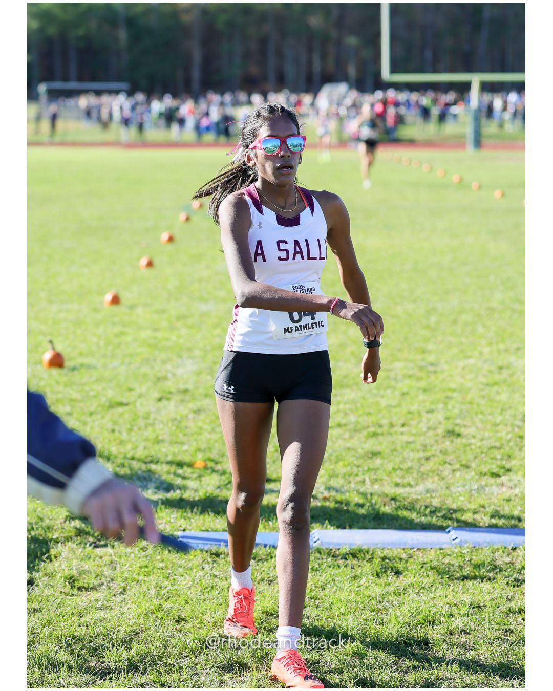 Satya Mohan, La Salle Academy, 19:38.15, 21 - RI Cross Country State Championship - Ponaganset High School - North Scituate, RI - November 1, 2025 File: ./dir-1-Girls-Championship/251101-2025-RI-Cross-Country-State-Championships-Ponaganset-230-296A2022.jpg Satya Mohan, La Salle Academy, 19:38.15, 21 - RI Cross Country State Championship - Ponaganset High School - North Scituate, RI - November…