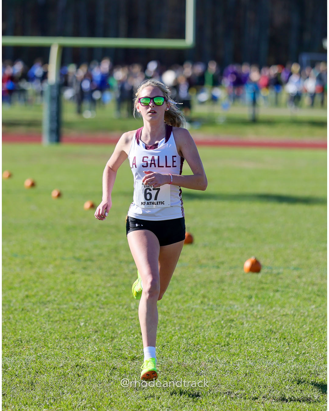 Layne Stevens, La Salle Academy, 19:50.52, 23 - RI Cross Country State Championship - Ponaganset High School - North Scituate, RI - November 1, 2025 File: ./dir-1-Girls-Championship/251101-2025-RI-Cross-Country-State-Championships-Ponaganset-233-296A2112.jpg Layne Stevens, La Salle Academy, 19:50.52, 23 - RI Cross Country State Championship - Ponaganset High School - North Scituate, RI - Novembe…