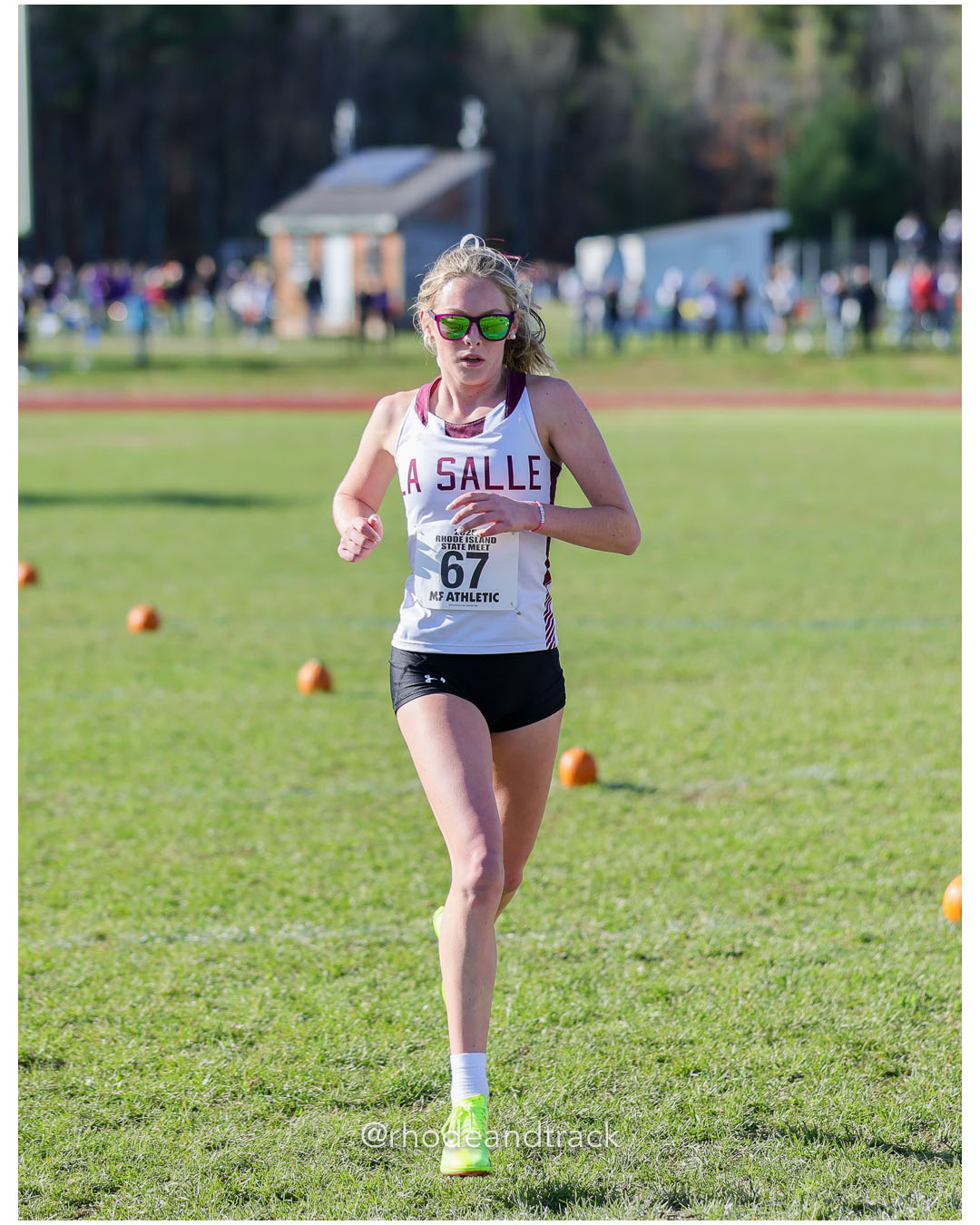 Layne Stevens, La Salle Academy, 19:50.52, 23 - RI Cross Country State Championship - Ponaganset High School - North Scituate, RI - November 1, 2025 File: ./dir-1-Girls-Championship/251101-2025-RI-Cross-Country-State-Championships-Ponaganset-235-296A2165.jpg Layne Stevens, La Salle Academy, 19:50.52, 23 - RI Cross Country State Championship - Ponaganset High School - North Scituate, RI - Novembe…