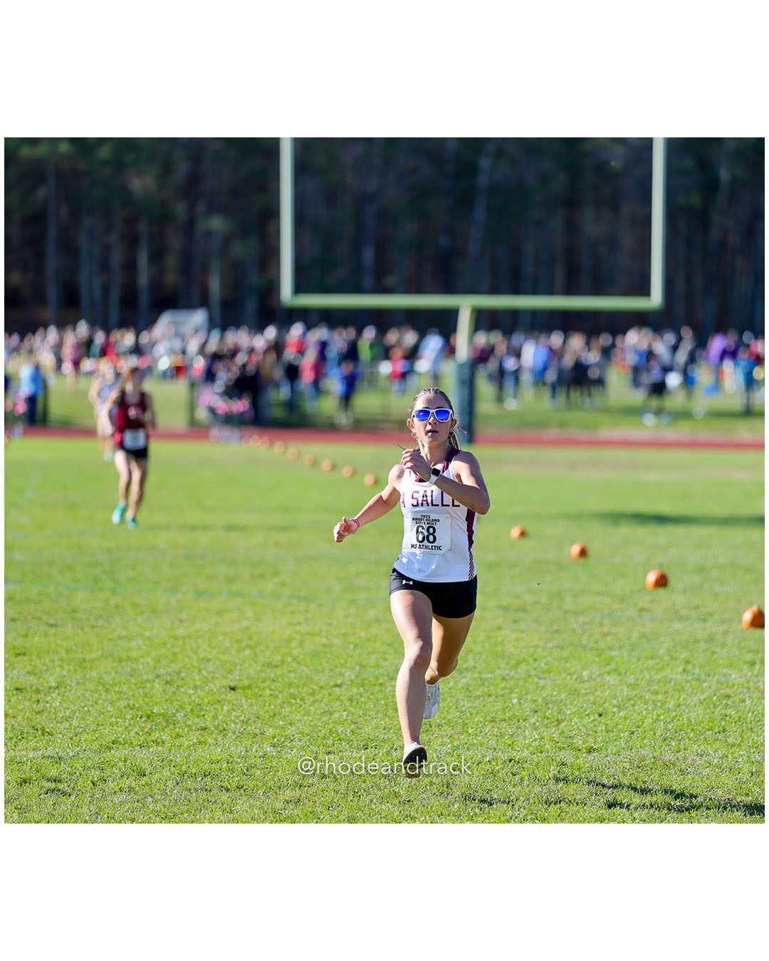 Carolina Terlato, La Salle Academy, 19:59.53, 24 - RI Cross Country State Championship - Ponaganset High School - North Scituate, RI - November 1, 2025 File: ./dir-1-Girls-Championship/251101-2025-RI-Cross-Country-State-Championships-Ponaganset-238-296A2225.jpg Carolina Terlato, La Salle Academy, 19:59.53, 24 - RI Cross Country State Championship - Ponaganset High School - North Scituate, RI - Nove…