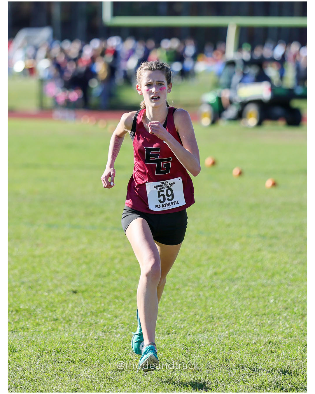Olive Willis, East Greenwich High School, 20:04.67, 25 - RI Cross Country State Championship - Ponaganset High School - North Scituate, RI - November 1, 2025 File: ./dir-1-Girls-Championship/251101-2025-RI-Cross-Country-State-Championships-Ponaganset-241-296A2316.jpg Olive Willis, East Greenwich High School, 20:04.67, 25 - RI Cross Country State Championship - Ponaganset High School - North Scituate, RI…