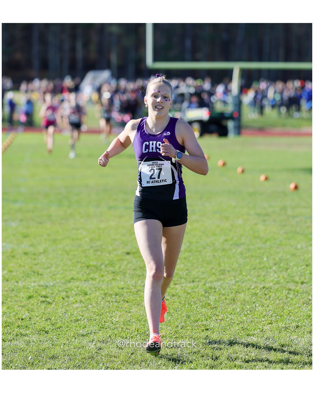 Fiona Hughes, Classical High School, 20:15.65, 27 - RI Cross Country State Championship - Ponaganset High School - North Scituate, RI - November 1, 2025 File: ./dir-1-Girls-Championship/251101-2025-RI-Cross-Country-State-Championships-Ponaganset-245-296A2539.jpg Fiona Hughes, Classical High School, 20:15.65, 27 - RI Cross Country State Championship - Ponaganset High School - North Scituate, RI - Nov…