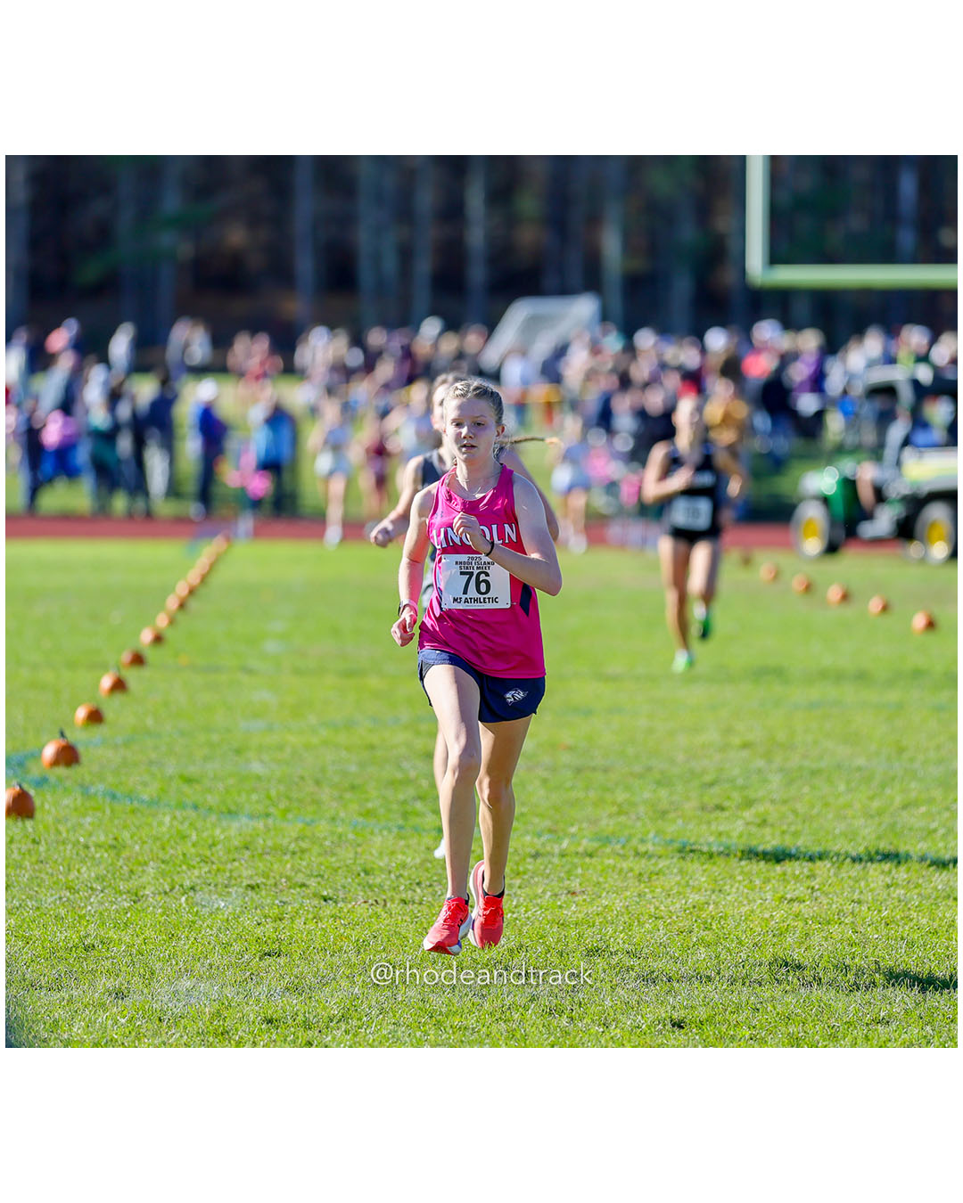 Hayden Lugar, Lincoln High School, 20:22.31, 28 - RI Cross Country State Championship - Ponaganset High School - North Scituate, RI - November 1, 2025 File: ./dir-1-Girls-Championship/251101-2025-RI-Cross-Country-State-Championships-Ponaganset-247-296A2611.jpg Hayden Lugar, Lincoln High School, 20:22.31, 28 - RI Cross Country State Championship - Ponaganset High School - North Scituate, RI - Novem…